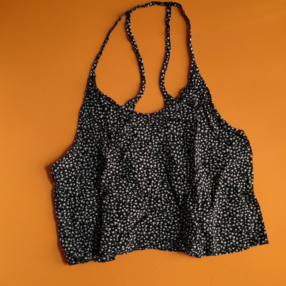 Floral tank top